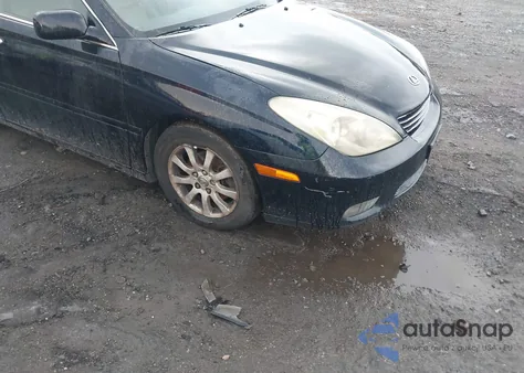 2004 Lexus Es 330 z USA, uszkodzony, nr VIN JTHBA30G645004369